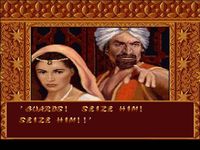 une photo d'Ã©cran de Prince of Persia 2 sur Nintendo Super Nes